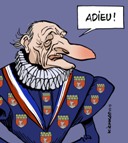 Décès de Jacques Chirac, icône des caricaturistes