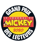 La sélection du Grand prix des lecteurs du Journal de Mickey 2020 dévoilée