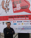 Vincent Tutino (coordinateur de la Fête de la BD) :"Bruxelles doit devenir LA capitale mondiale de la BD"