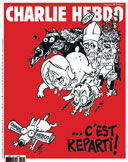 Charlie Hebdo rend fou même les médias les plus sérieux