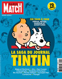 Paris-Match rend hommage au Journal Tintin