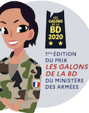 Le Ministère des Armées crée le Prix "Galons de la BD"