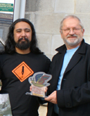 « Les Mondes de Thorgal » remporte le Prix ActuaBD/Conseil Général des Jeunes de Charente.