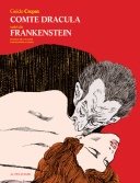 Le Comte Dracula et Frankenstein servis par l'élégance fantastique de Guido Crepax