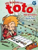 Les Blagues de Toto, T. 12 : Bête de Concours - par Thierry Coppée - Delcourt