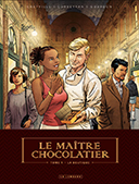 Le Maître chocolatier T. 1 La Boutique - Par Bénédicte Gourdon et Corbeyran - Le Lombard