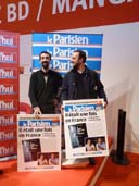 Fabien Nury et Sylvain Vallée : « Nous avons rencontré nos lecteurs. »
