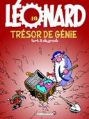 Léonard, T40 : Trésor de Génie - Par Turk et De Groot - Le Lombard