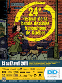 Festival de la bande dessinée francophone de Québec : remise des prix Bédéis Causa 2011