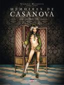 Mémoires de Casanova T. 1 : Bellino - Par Stefano Mazzotti (trad. Bernard Joubert)- Delcourt