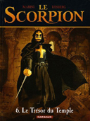 Le Scorpion - T6 : Le Trésor du temple - par Desberg & Marini - Dargaud