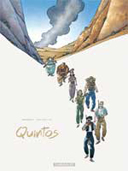Quintos - par Andreas & Cochet - Dargaud