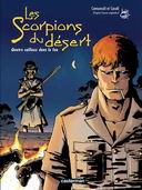 Les Scorpions du Désert, T5 : Quatre cailloux dans le feu, par Camuncoli & Casali - Casterman