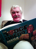 Le dessinateur Ron Smith (Judge Dredd, 2000 AD) est décédé.