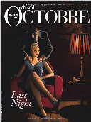 Miss Octobre T.4 : Un flic et un homme - Last Night - Par Stephen Desberg et Alain Queirix - Le Lombard