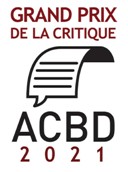 Grand Prix de l'ACBD 2021 - les 15 titres en lice