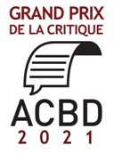  Grand Prix de la Critique ACBD 2021 : les 5 finalistes