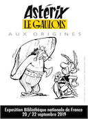 Astérix le Gaulois : L'intégralité des planches et des tapuscrits originaux à la BnF ! 