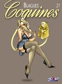 Blagues coquines, tome 21 - Collectif - Joker