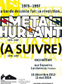 Métal Hurlant & (A Suivre), les révolutionnaires de la bande dessinée s'exposent à Landerneau