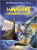 La Machine à remonter le temps T1 - Collectif Disney - Glénat