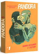 Casterman lance Pandora, une nouvelle revue de bande dessinée