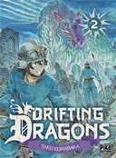 Drifting Dragons T. 2 - Par Taku Kuwabara - Pika Edition