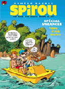 Spirou n°3768 - Spécial vacances