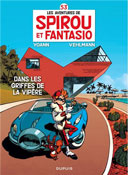 Spirou et Fantasio, T53 : Dans les Griffes de la vipère - Par Yoann, Vehlmann, Fred Blanchard et Hubert - Editions Dupuis