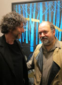 Les retrouvailles de Neil Gaiman et Dave McKean à Paris