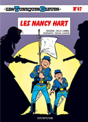 Les Nancy Hart - Les Tuniques Bleues n°47 - Lambil et Cauvin - Dupuis