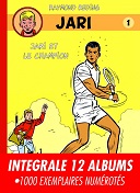 Jari, figure cardinale du tennis en bande dessinée