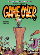 Game Over n°1 - Blork Raider - Midam, Adam et Cie - Dupuis 