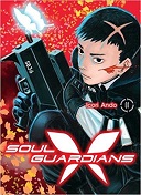 Soul Guardians T. 1 - Par Icori Ando - Komikku Editions