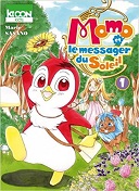 Momo et le Messager du soleil : un joli manga pour les plus petits