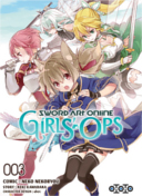 Sword Art Online Girls Ops T2 & T3 - Neko Nekobyou & Reki Kawahara - Ototo