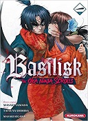 Basilisk - The Oka Ninja Scrolls T. 1 - Par Masaki Yamada - Tatsuya Shihira & Masaki Segawa - Kurokawa