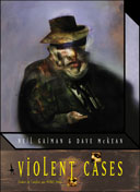 "Violent Cases" - par Neil Gaiman & Dave McKean - Au Diable Vauvert