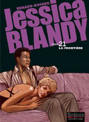 Jessica Blandy T21 - La Frontière - Dufaux et Renaud - Dupuis