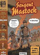 Sergent Mastock-T1 : le péril roux - Par Hennebaut et Bétaucourt - Edition Bamboo