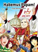 Un manga pour le Pape