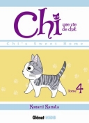 Chi, une vie de chat T4 - Par Konami Kanata - Glénat Kids