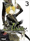 Altaïr T3 - Par Kotono Kato (Trad. Fédoua Lamodière) - Glénat Manga