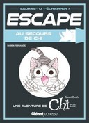 "Escape ! Au secours de Chi" : où comment la BD se tranforme en escape game pour enfant