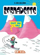 Bernadette fait du ski - Par El Don Guillermo - Les Requins Marteaux / collection BD Cul