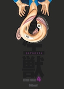 Parasite édition originale T. 4 - Par Hitoshi Iwaaki - Glénat