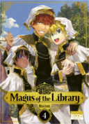Magus of the Library T. 4 - Par Izumi Mitsu - Ki-oon