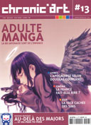 Bon dossier sur les mangas dans "Chronic'art"