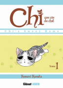 Chi, une vie de chat T1 - Par Konami Kanata - Glénat Kids