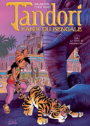 Tandori, Fakir du Bengale - T1 : Le Réveil de l'éléphant bleu - par Arleston & Curd Ridel - Soleil
